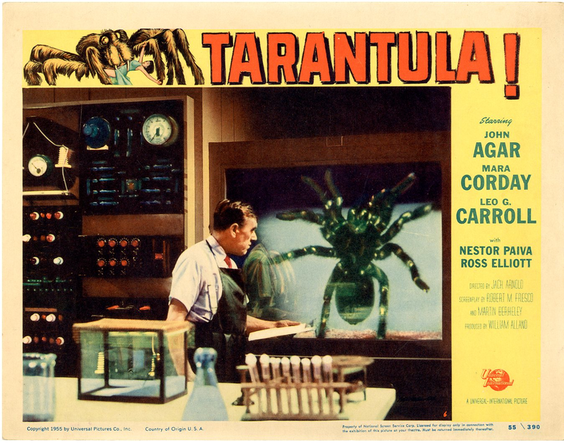 Illustration for article titled Svengoolie: Tarantula (1955)